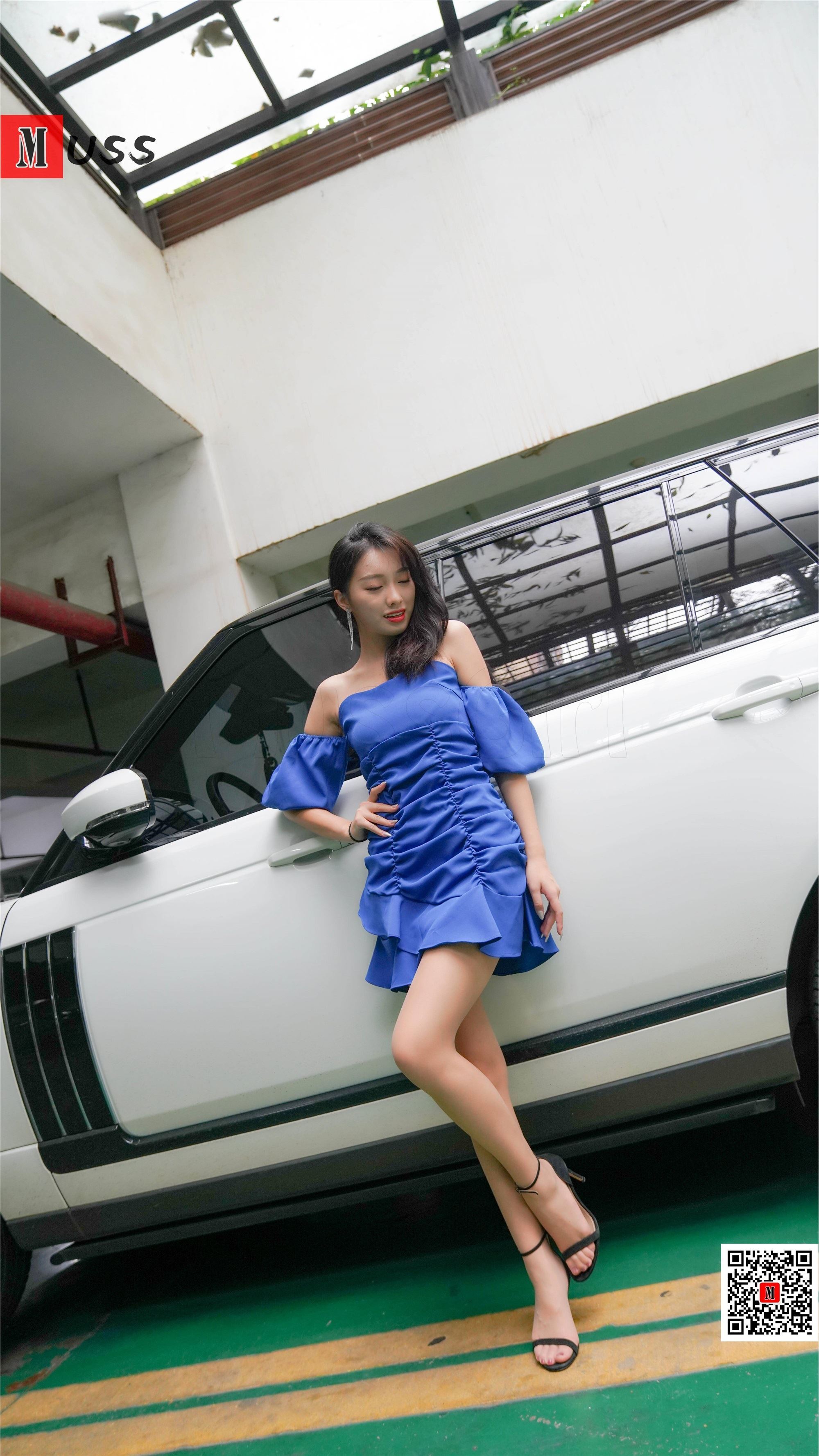 MussGirl慕丝女郎  NO.701 思敏（上）